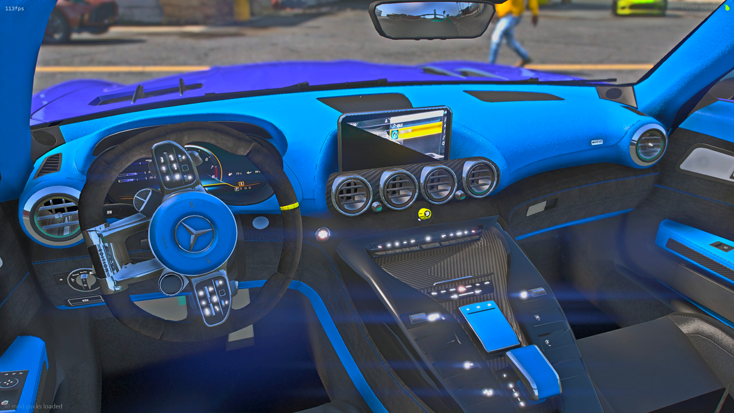 2020 Mercedes AMG GTS Prokop Widebody 2 Pack Carbon Body & Paint Body