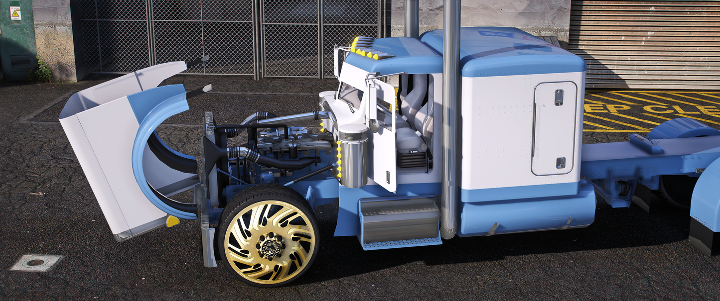 Peterbilt Donk