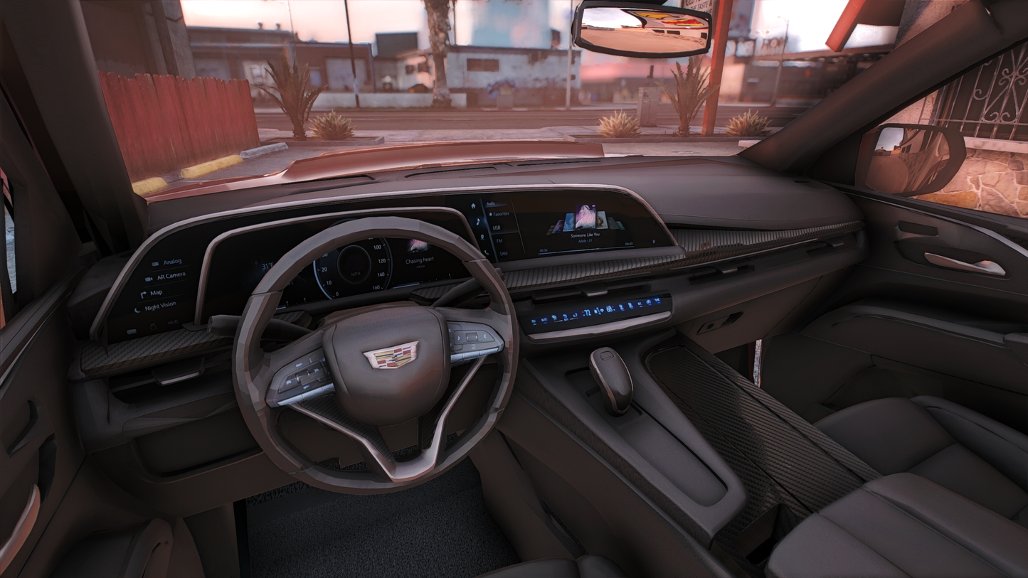 2021 Cadillac Escalade V