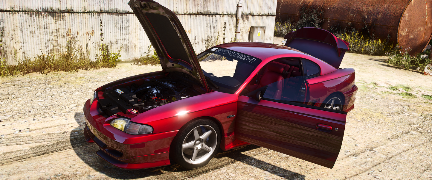 (Badged/Debadged) Ford Mustang Roush 1996