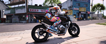 Honda Stunt Bike