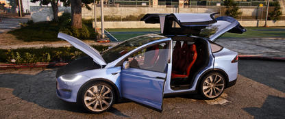 (Badged/Debadged) 2024 Tesla Model X Plaid v2.0