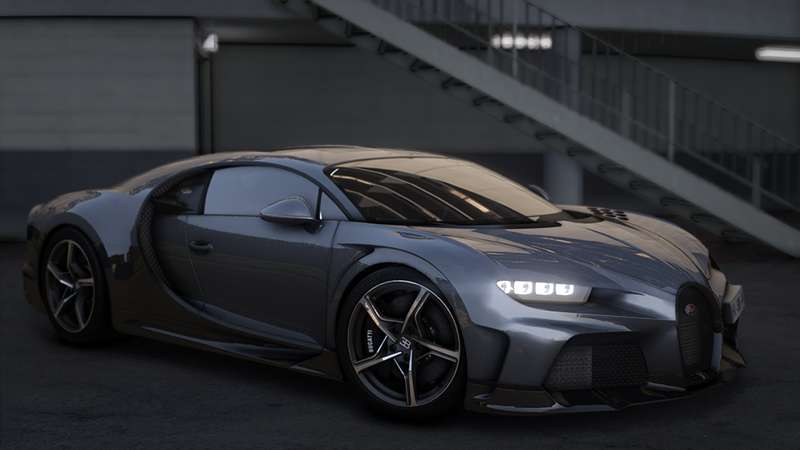 2022 Bugatti Chiron Super Sport