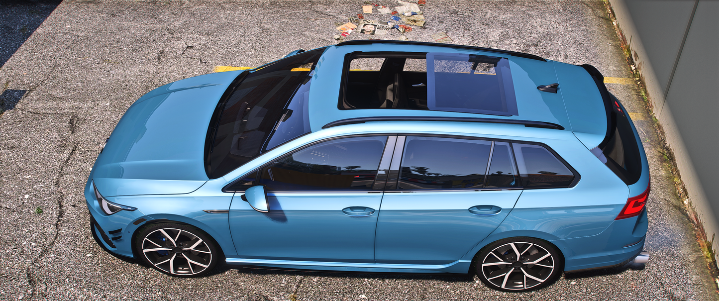 (Debadged) Volkswagen MK8 Estate