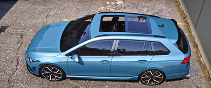 (Debadged) Volkswagen MK8 Estate