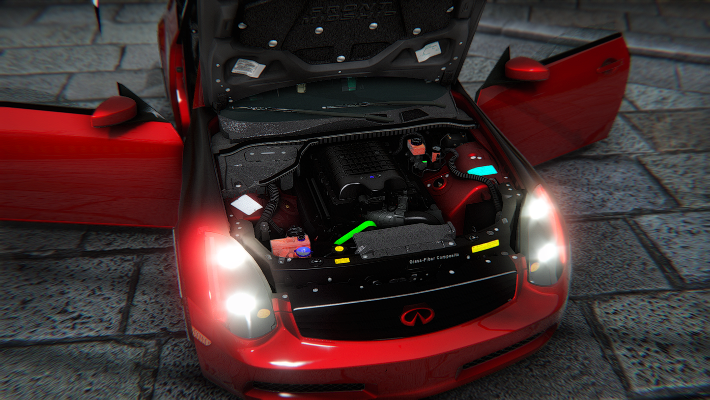 Infiniti G35 Coupe Custom Props (Animation Window)