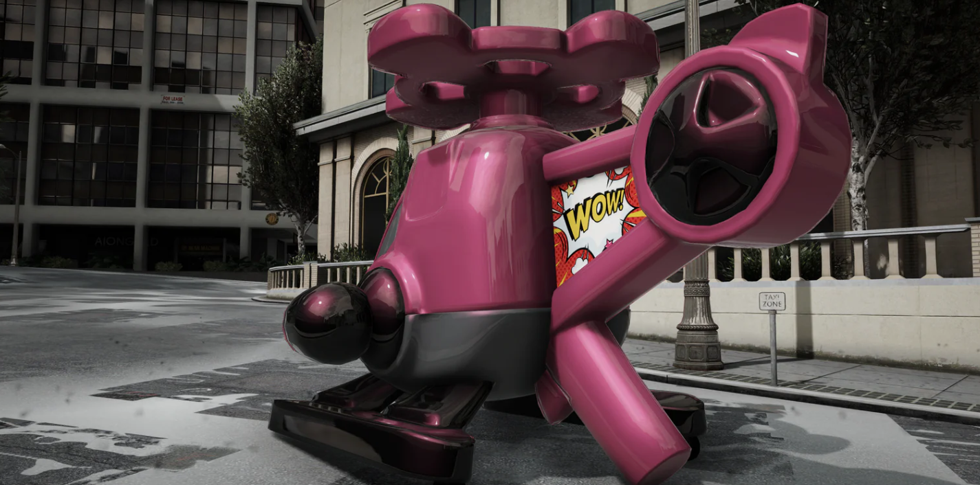 (Lore Friendly) Toy Helicopter v2
