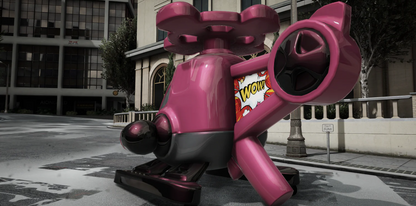 (Lore Friendly) Toy Helicopter v2
