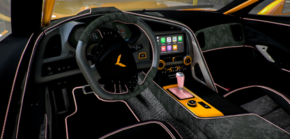 Chevrolet Corvette ZR1 Customs
