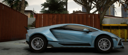 (Lore Friendly) Pegassi 4x4 Custom