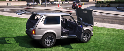 (Lore Friendly) Urban Off-Road (4 Seater)