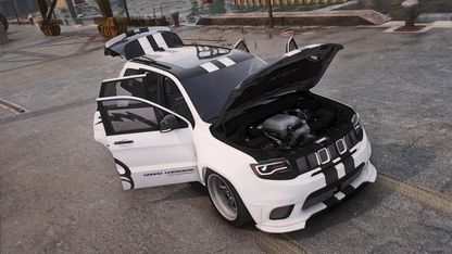 2018 Jeep Trackhawk Widebody