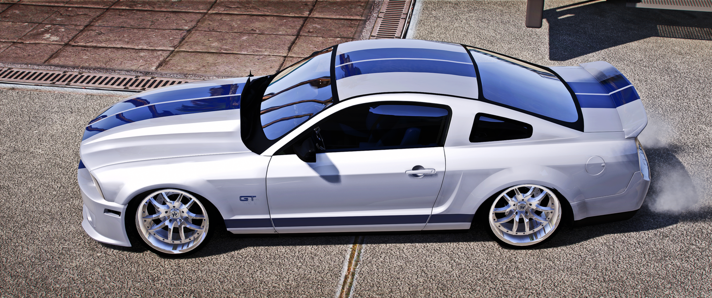 (Badged/Debadged) 2005 Ford Mustang GT