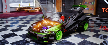 Nissan 180 R33 [Tuning]