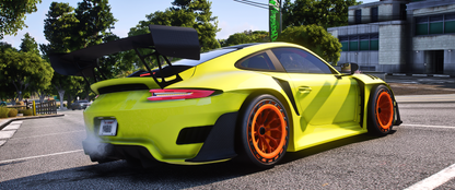 (Debadged) Porsche 911 GT-RSR Duke Dynamics