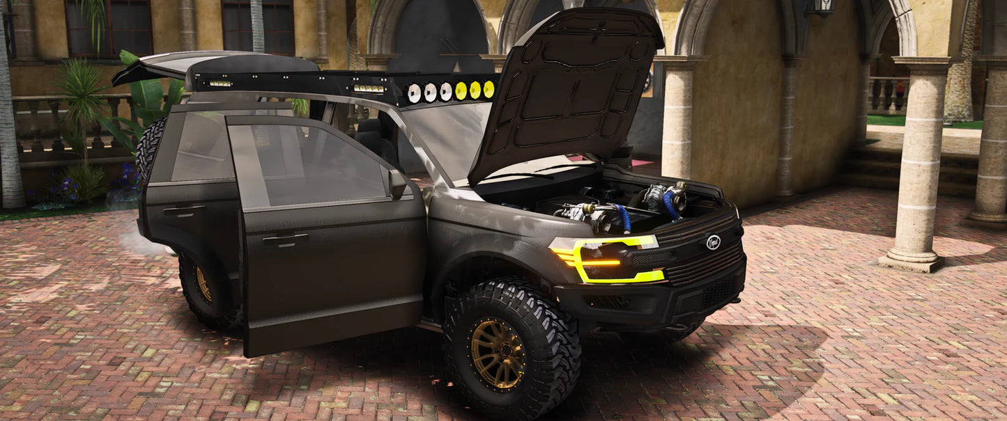 (Lore Friendly) Vapid Aleutian X Offroad (6 Seater) & (Tuning Parts)