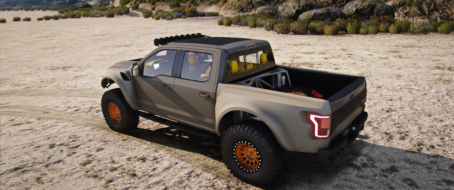 Ford F150 Raptor Pre Runner