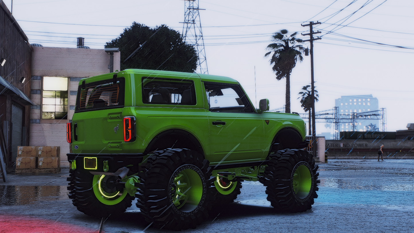 2021 Ford Bronco MUDD3R
