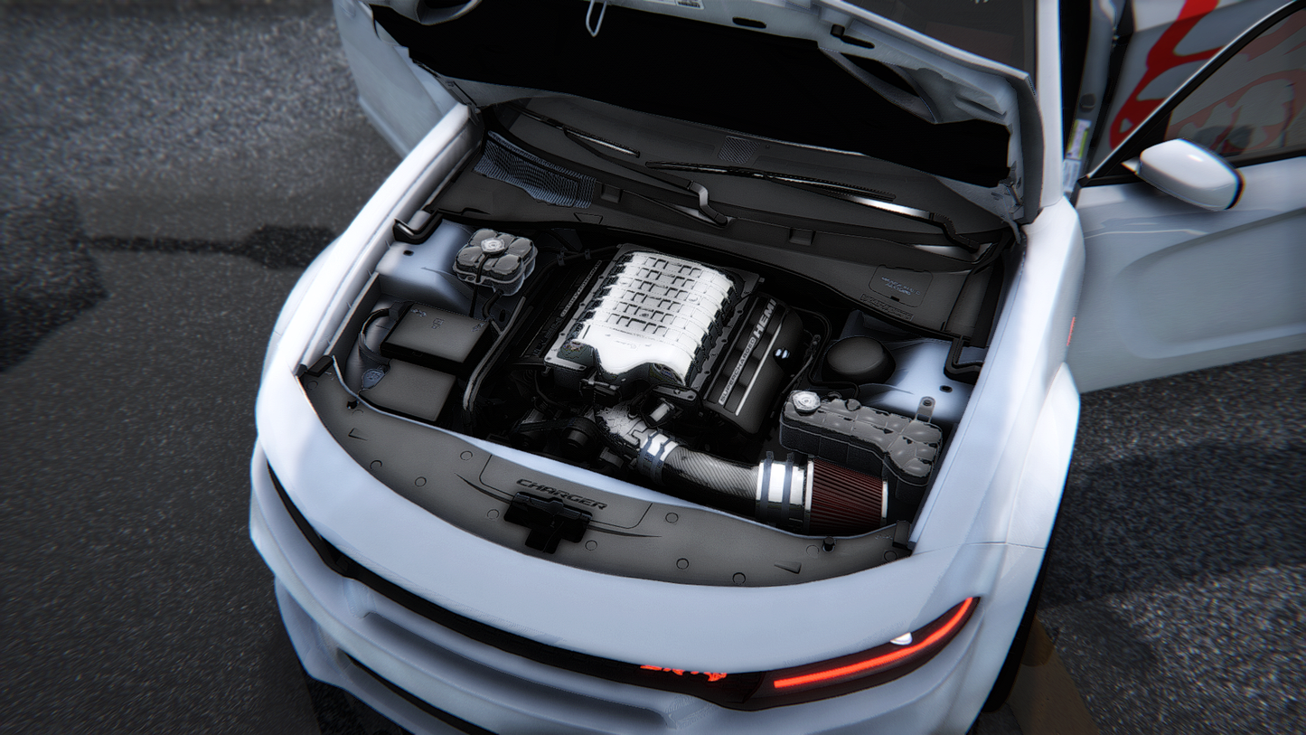 2020 Dodge Charger SRT Calex Edition (Animation Window)