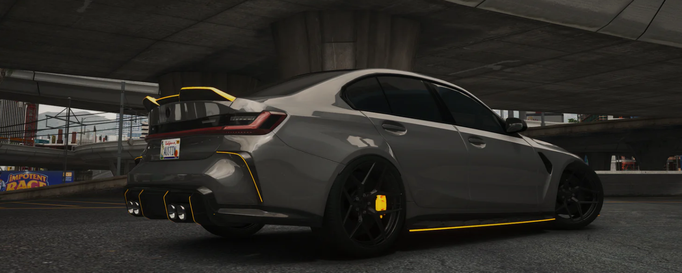 (Lore Friendly) Ubermacht L3 (5 seater)