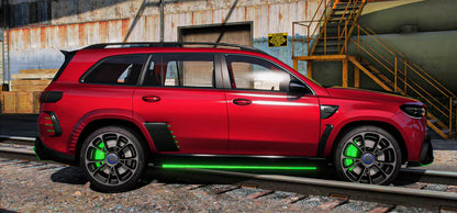 (Lore Friendly) Benefactor BLS Mansory SS Kit