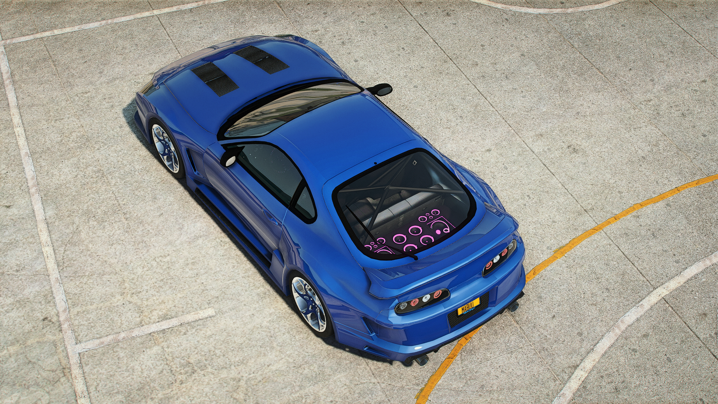 1999 Toyota Supra MK4 Smokey Nagata