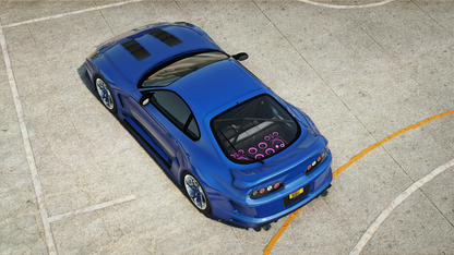 1999 Toyota Supra MK4 Smokey Nagata