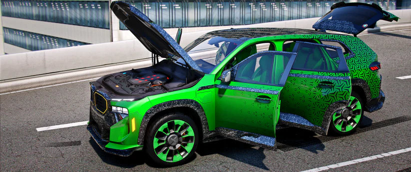 BMW XM 2023 (118+ Tunings Part + 10 Liveries)