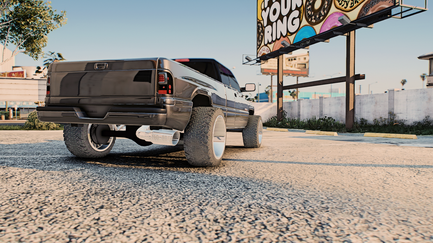Dodge Ram 3500 Low2g