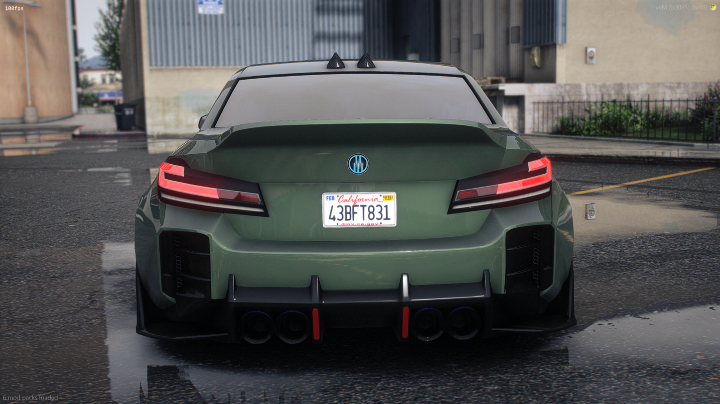 (Lore Friendly) Ubermacht Cypher X