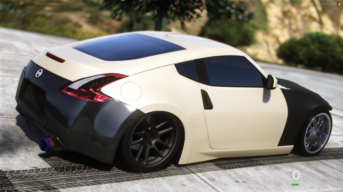 Custom Slideshow Nissan 370z