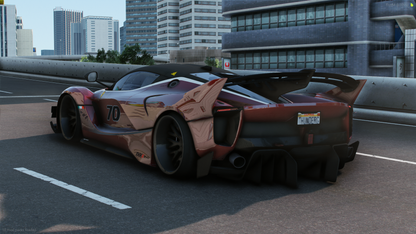Customs Ferrari FXX-K
