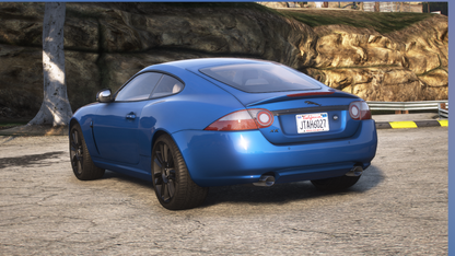 (Badged/Debadged) Jaguar XKR 2012 v1.0