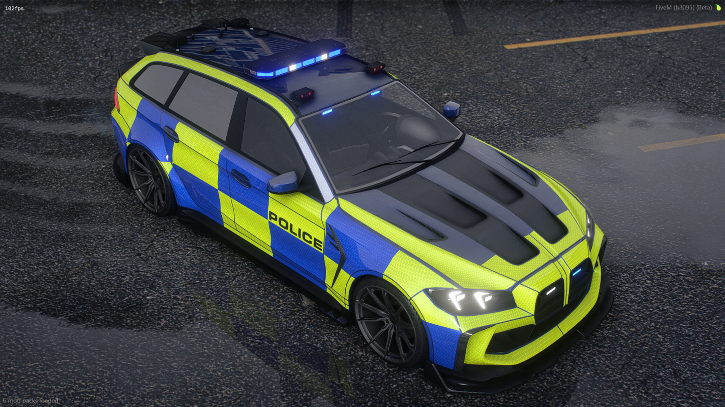 (Lore Friendly) Ubermacht Rhinehart X PD/Ambulance