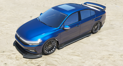 (Debadged) VW PASSAT TSI 2.0