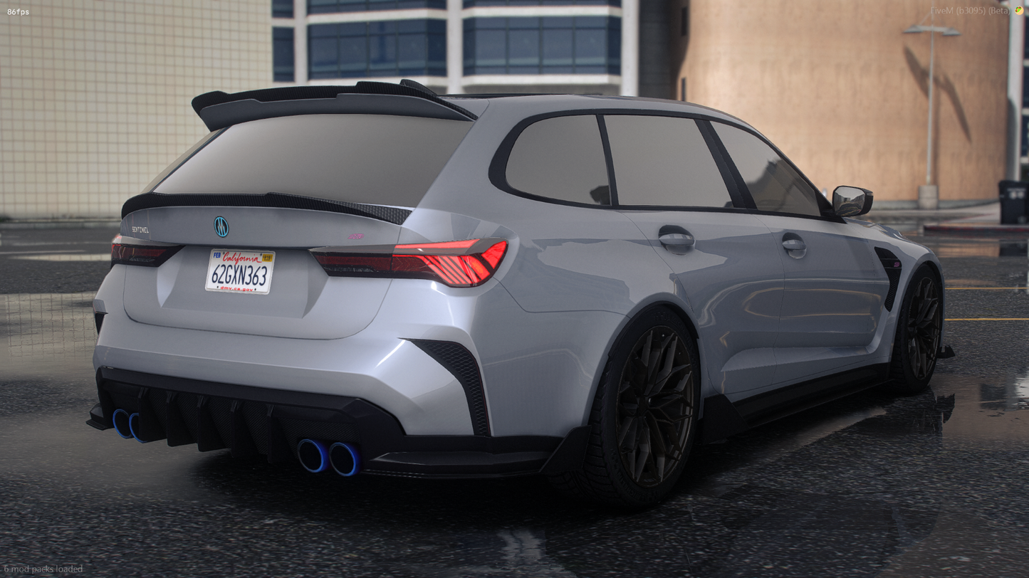 (Lore Friendly) Ubermacht Sentinel GTS Touring