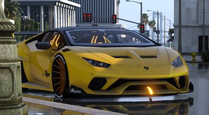 2018 Lamborghini Huracan Liberty Walk