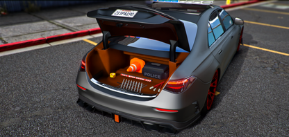 Mercedes S500 Mansory Police