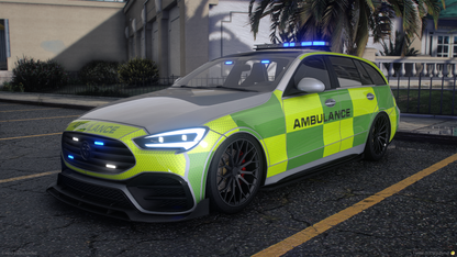 (Lore Friendly) Schneider STR Wagon PD/Ambulance