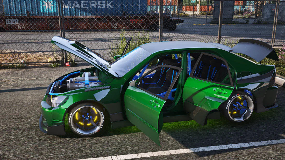 (Debadged) Toyota ALTEEZY WB