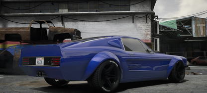 (Lore Friendly) Vapid Dominator GT Retro
