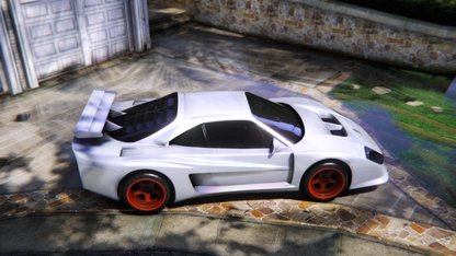 (Debadged) Ferrari F40 KYZA Edition