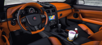 Pontiac G8 Single Turbo Drag Custom (Animation Window)