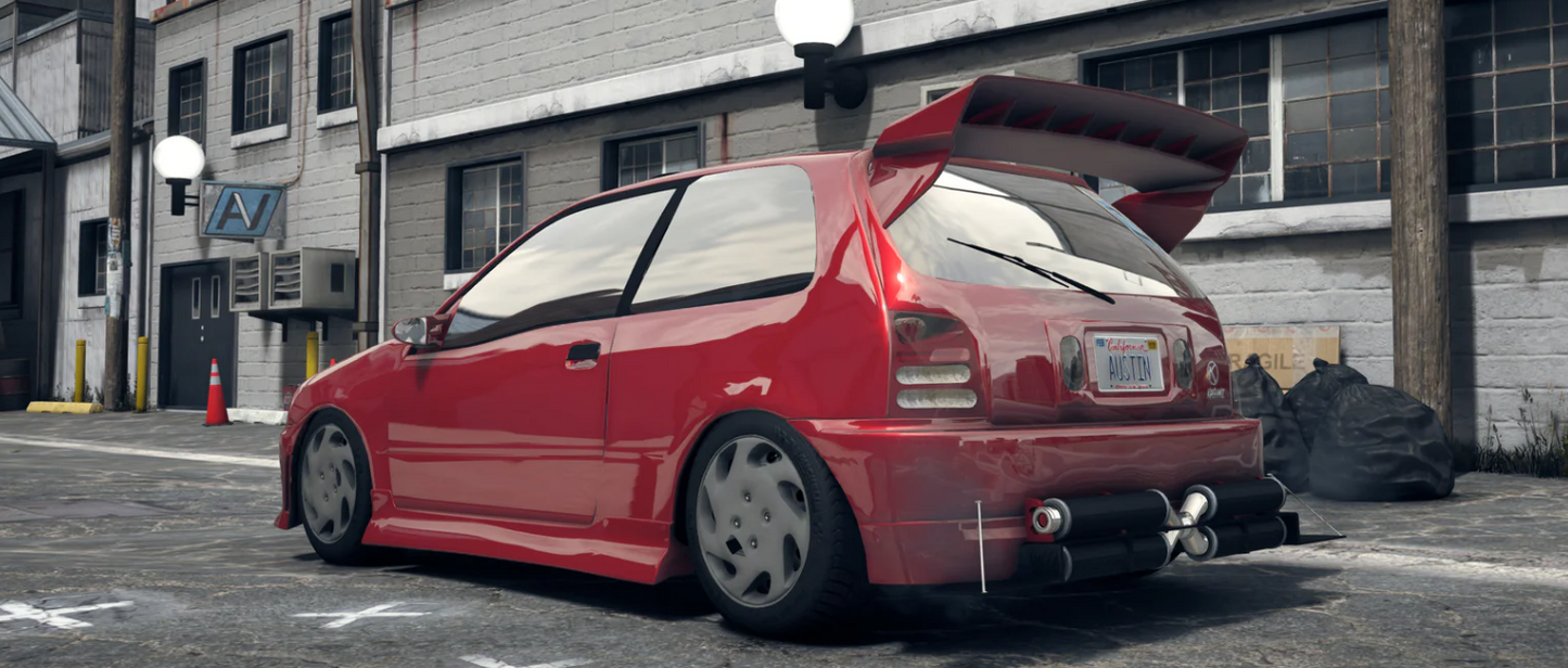 (Lore Friendly) Karin Kasumi (Tuning Parts)
