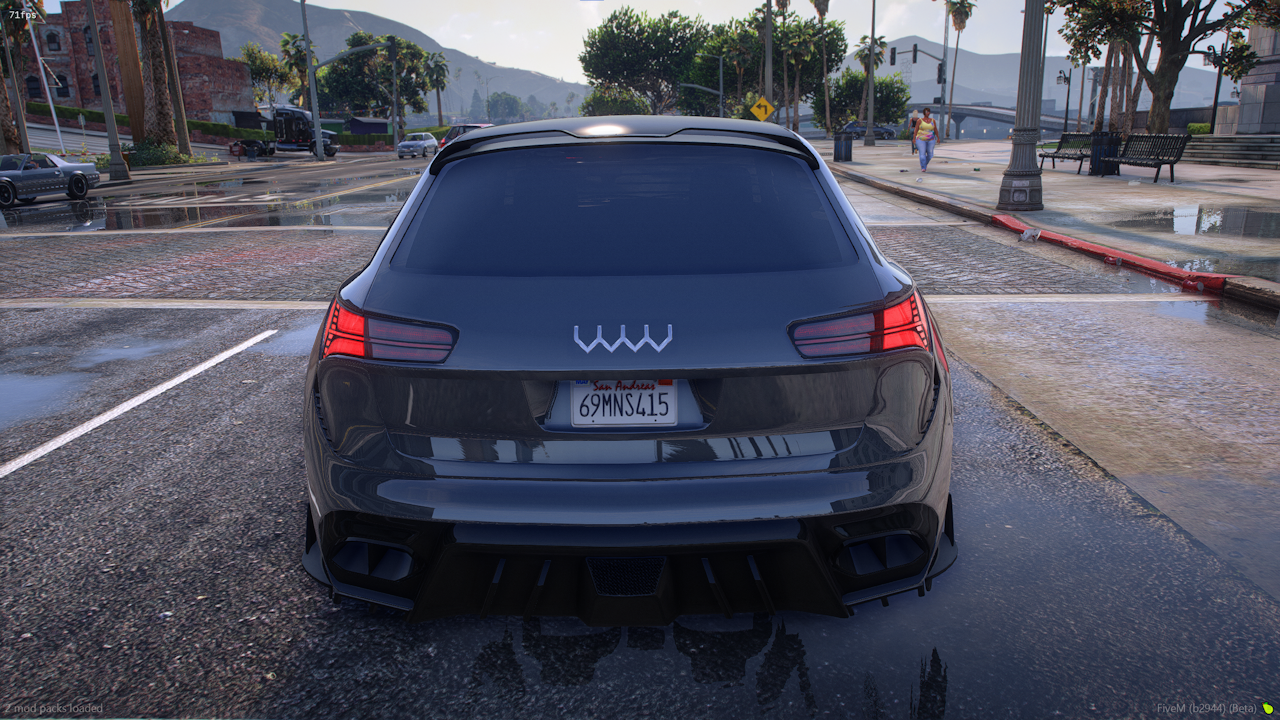 (Lore Friendly) Obey R-Wagen Venuum