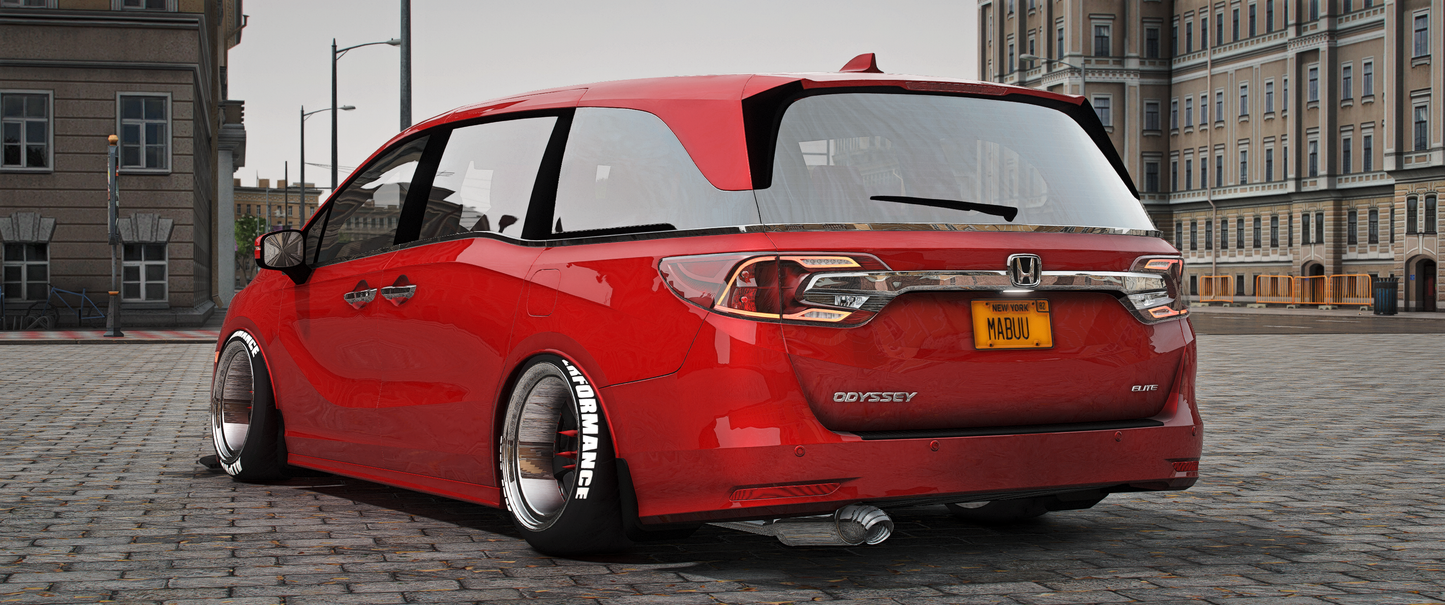 Honda Odissey Badget Builds
