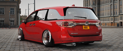 Honda Odissey Badget Builds