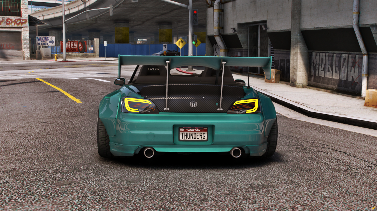 Custom Pandem S2000