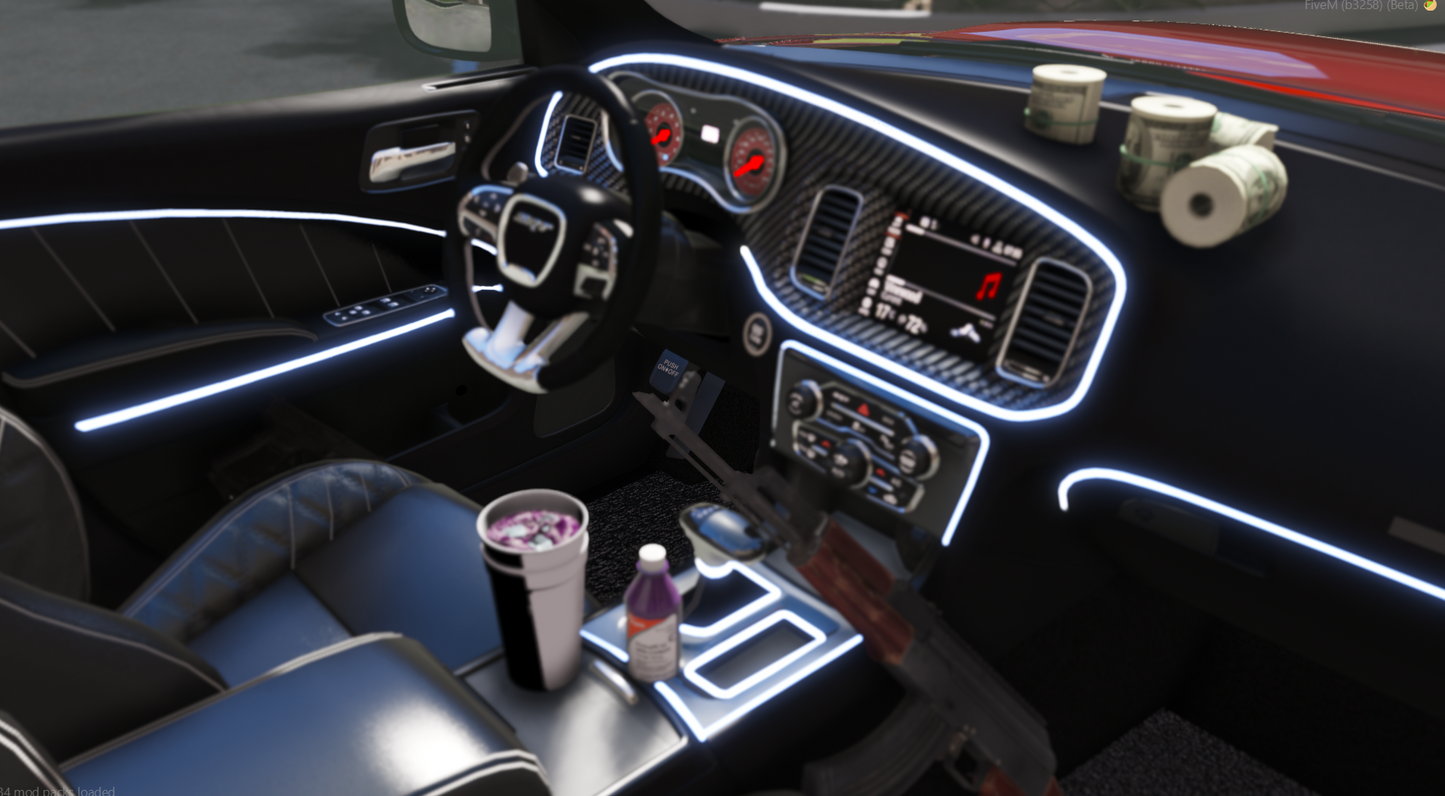 Dodge Charger SRT Hellcat Redeye Props | Cent