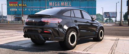 Mercedes GLE Prior Design 4x4